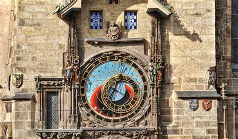 Pražský orloj na Staromestskom námestí