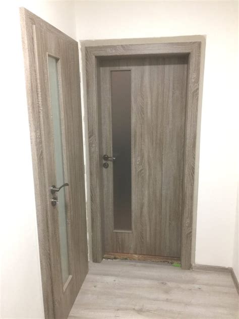 Interiérové dvere s presklením a plné dvere