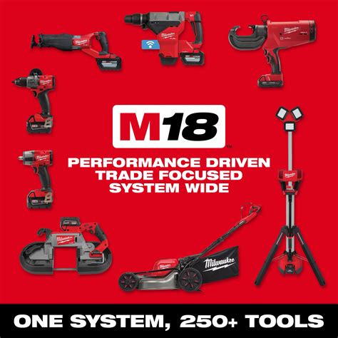 Milwaukee M18 akumulátorový systém