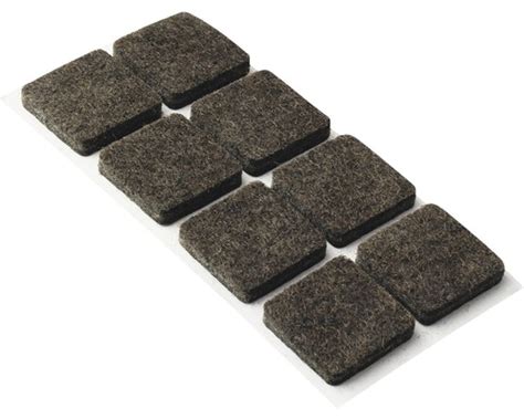 Plstené podložky pod nábytok