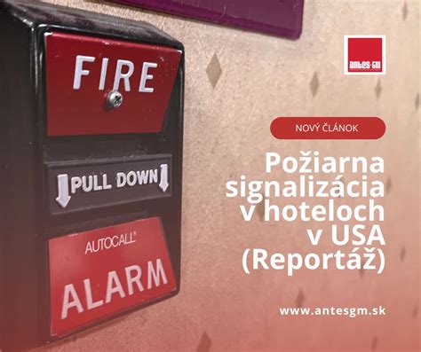 Riadiaci panel požiarnej signalizácie