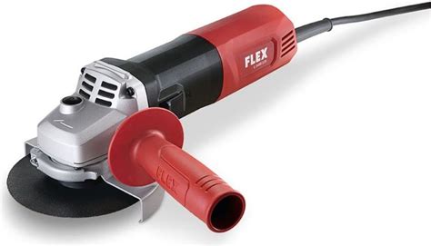 Funkcie uhlovej brúsky Flex Inox