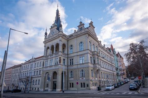 Historická budova Obecnej radnice v Prievoze