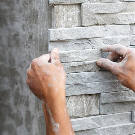 Ukážka aplikácie flexibilného obkladu Elabrick na stenu