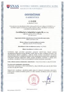 Certifikácia kvality a testovanie elektrických zariadení