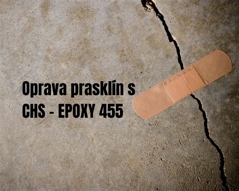 Praskliny v betónovej podlahe