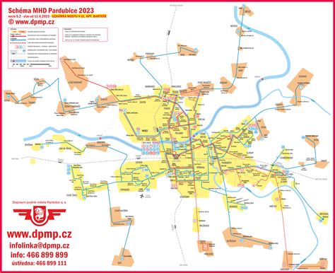 Mapa bezplatnej dopravy v obci Rišňovce
