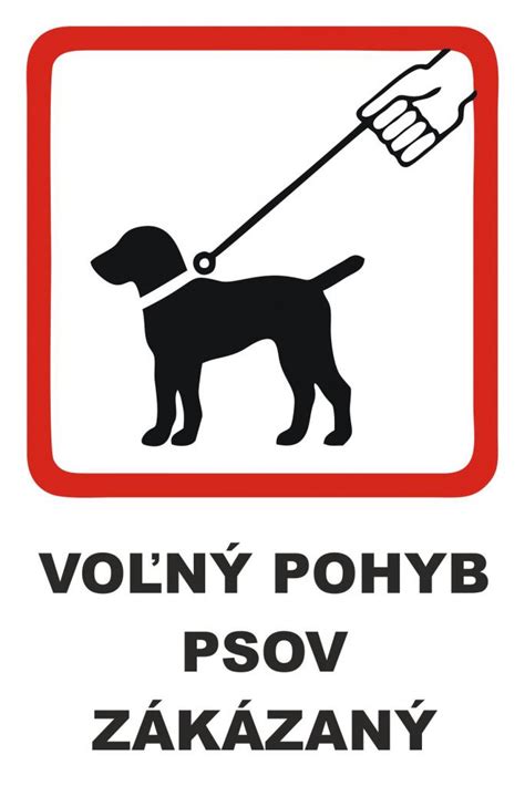 Upozornenie na voľne sa pohybujúcich psov a výzva k zodpovednosti majiteľov