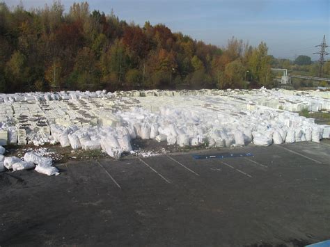 Ekostyren granuly a proces recyklácie polystyrénu