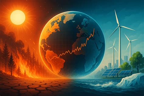 Globálne otepľovanie a potreba dekarbonizácie
