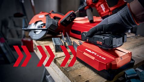 Infografika: Kľúčové vlastnosti akumulátorovej platformy Hilti Nuron