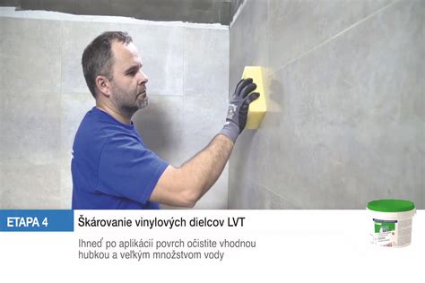 Inštruktážna schéma lepenia vinylových dielcov