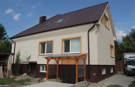Rekonštrukcia fasády staršieho rodinného domu