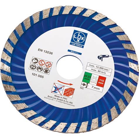 LUX-TOOLS diamantový rezný kotúč Classic