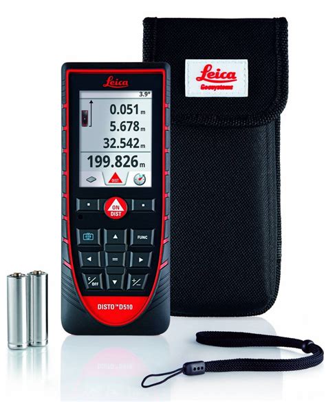 Leica DISTO D510 - hlavné funkcie