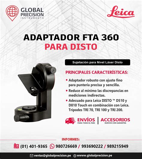 Leica statív TRI 70 a adaptér FTA 360