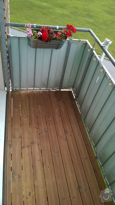 Inšpirácia pre balkónové podlahy