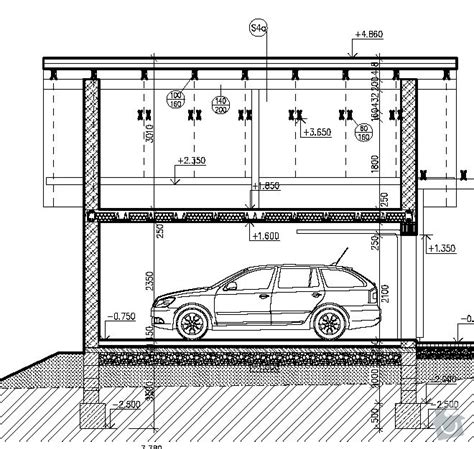 Atypický vjazd do garáže
