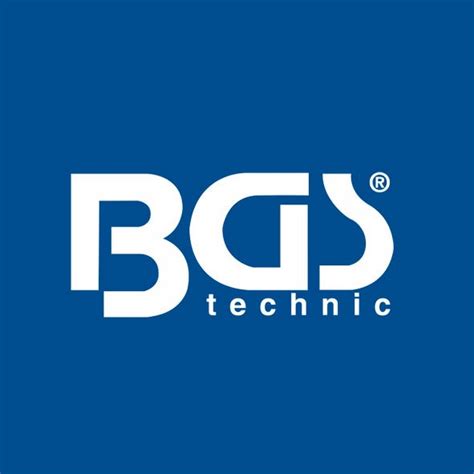 Logo spoločnosti BGS Technic a sortiment náradia