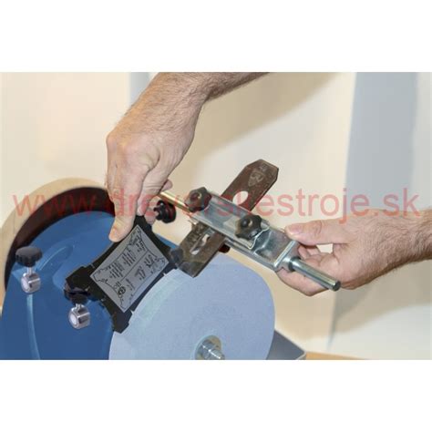 Detail brúsneho a honovacieho kotúča na Scheppach Tiger 2500