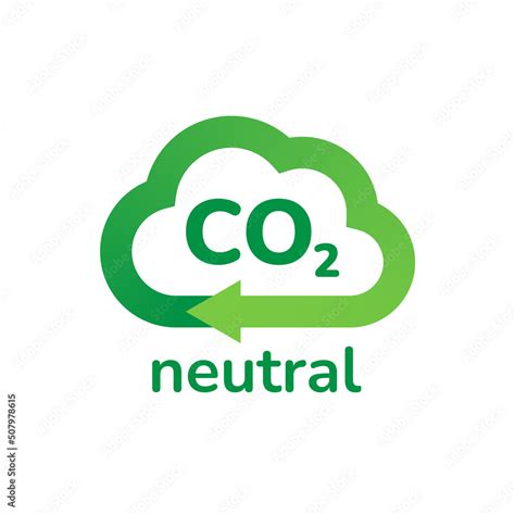 Symbol CO2 neutrality pri vykurovaní drevom