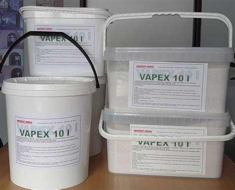 Použitý sorbent VAPEX