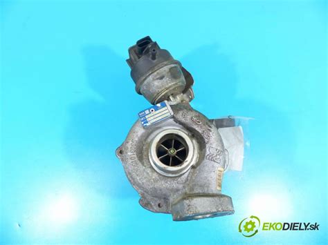 Repasované turbodúchadlo pre 2.0 TDI