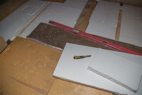 Izolácia podlahy polystyrénom