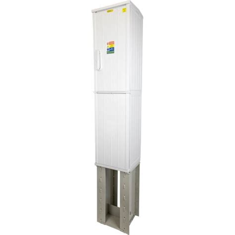 Schéma elektromerového piliera so zemným dielom