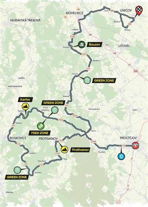 Mapa revitalizačnej etapy Topoľčianok I.