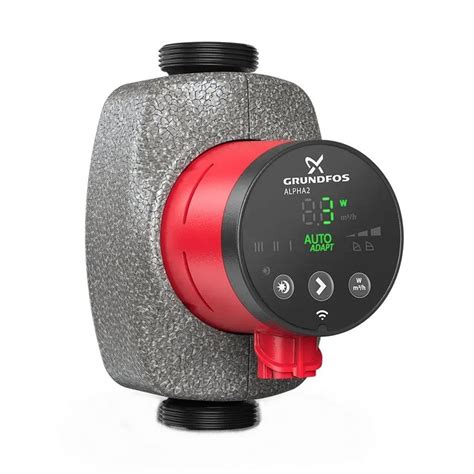 Detailná schéma cirkulačného čerpadla Grundfos COMFORT