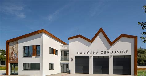 Rekonštruovaná hasičská zbrojnica v Tekovských Lužanoch