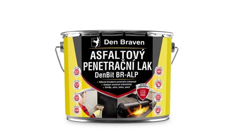 Asfaltový penetračný lak Den Braven DenBit BR ALP balenie
