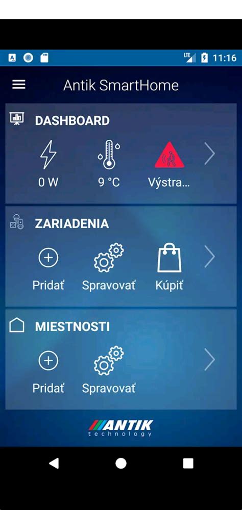 Mobilná aplikácia pre diaľkové ovládanie a monitorovanie kotla na biomasu