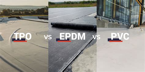 Porovnanie vlastností PVC, TPO a EPDM hydroizolačných membrán