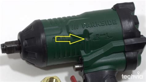 Ergonomický dizajn Parkside rázového uťahováku