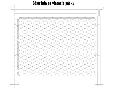 Ilustrácia detskej ochrannej siete na schodoch