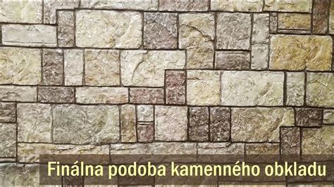 Rôzne typy foriem na razený obklad