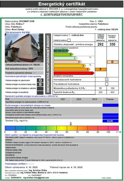 Dom po energetickej obnove a zateplení