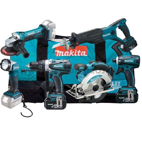 Sada akumulátorového náradia Makita DLX6037