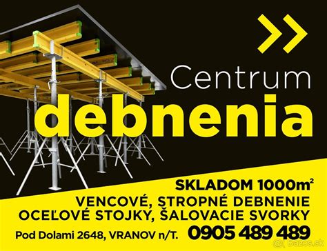 Doka systém debnenia na stavenisku
