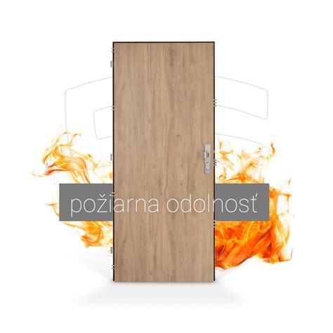 Ilustrácia bezpečnostných prvkov dverí