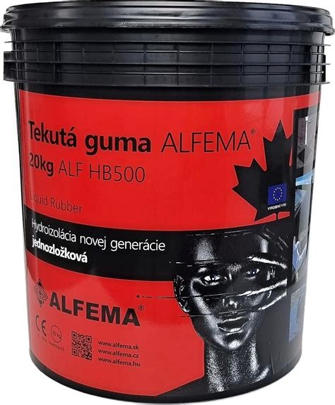 Obal tekutej gumy ALFEMA ALF HB500 Kanada