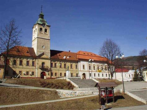 Sídlo spoločnosti TRIPA, s.r.o. v Gelnici