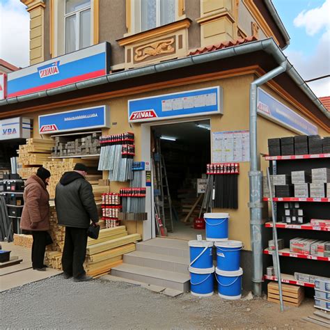 Sortiment stavebnín a stavebných materiálov