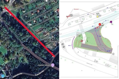 Schéma prepojenia tribún a nového centrálneho vstupu