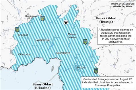 Mapa oblasti Nižnej Polianky a karpatského frontu