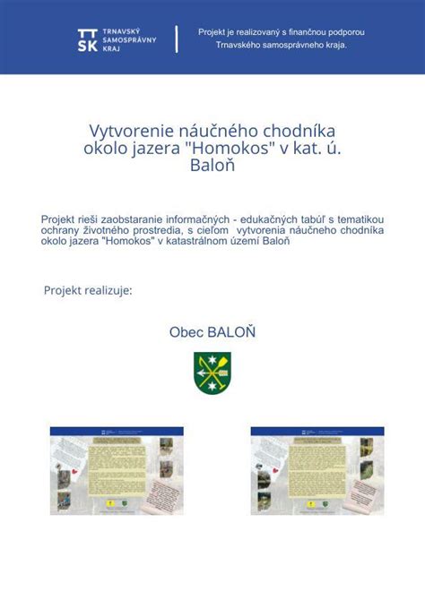Schéma náučného chodníka so zákopmi v Sękowej
