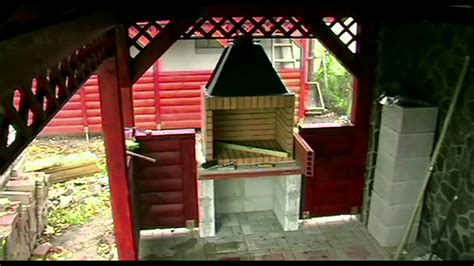 Konštrukcia murovaného grilu