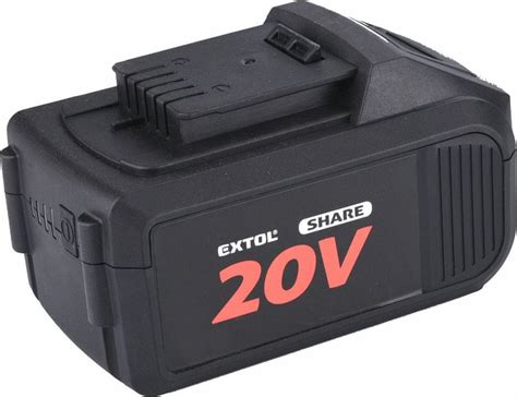 Systém aku batérií Extol Energy